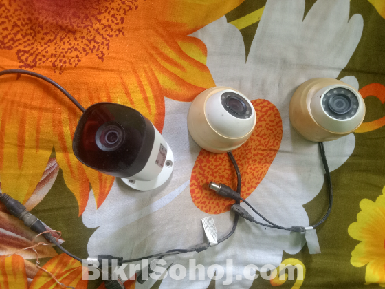 3 pich CC camera shell hobe